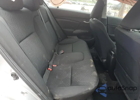 2015 Honda Civic Lx z USA, uszkodzony, nr VIN 19XFB2F5XFE267553